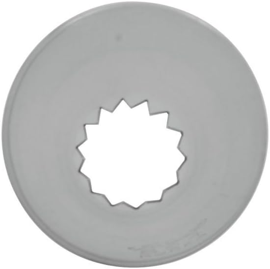 Ateco # 864 - French Star Pastry Tip .38'' Opening Diameter- Stainless Steel
