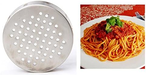 Stainless Steel Manual Noodles Press Machine Pasta Maker with 5 Noodle Mould