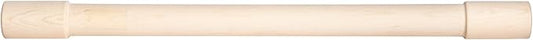 J.K. Adams Lovely Maple Wood Rolling Pin, 24-inches by 1-3/4-inches by 1/8-inches
