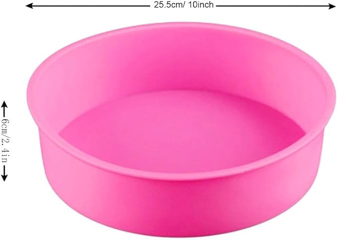 Springform Pan Protector for 9 inch and 9.5 inch Springform Pan Round Cheesecake Pan Silicone Baking Pan Accessories Preventing Water from Entering the Springform Pan 10inch