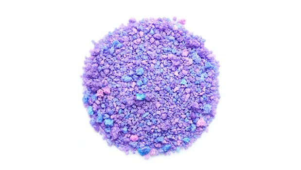 Yupik Cotton Candy Flavored Sprinkles, 2.2 Lb, Kosher, Fat-Free, Made In The United States, Purple Sprinkles, Dessert Topping (Pack of 2)
