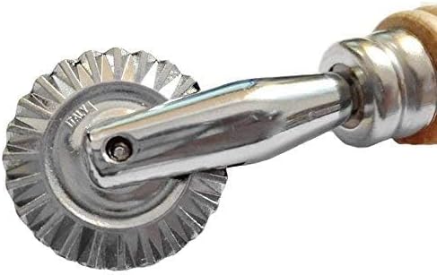 Happy Sales HSPRW-15D, Pastry and Pasta Cutter Wheel - 1.5" Diameter