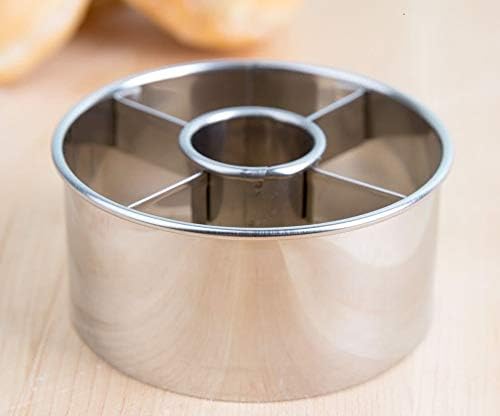 Ateco 3-1/2-Inch Stainless Steel Doughnut Cutter (Set of 2)