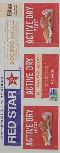 Red Star, Yeast Active Dry Gluten Free 3 Count, 0.75 Ounce