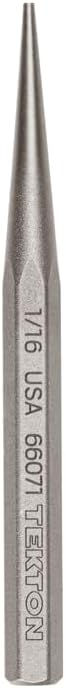 TEKTON 1/16 Inch Solid Punch | 66071 | Made in USA