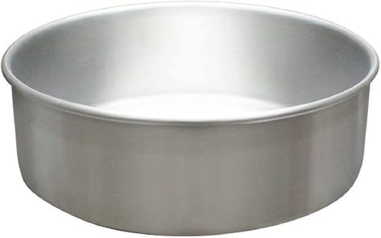 TrueCraftware- 10" X 3" Aluminum Round Layer Cake Baking Pan 0.90MM-Bakeware for Cake Pizza Layer Cake Pans Easy Releasing Cake Baking Round Pans Tin Cheesecake Mold for Home Kitchen Restaurants