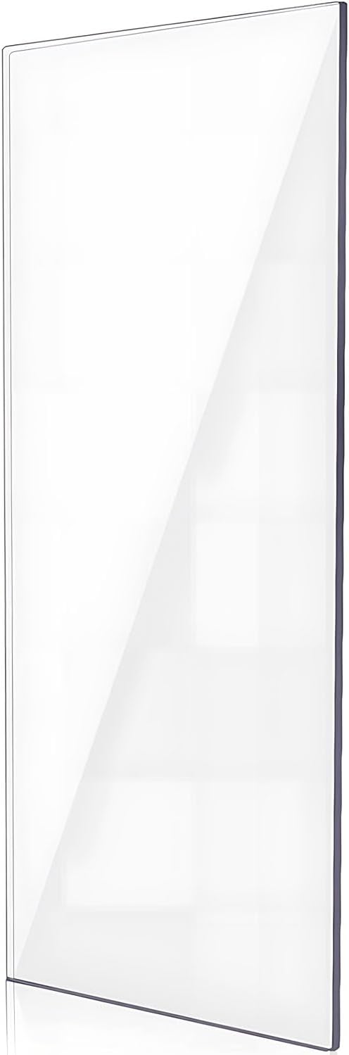 Cake Scraper for Tall Cake Decorating,Smoothe Acrylic Material,8 Inch