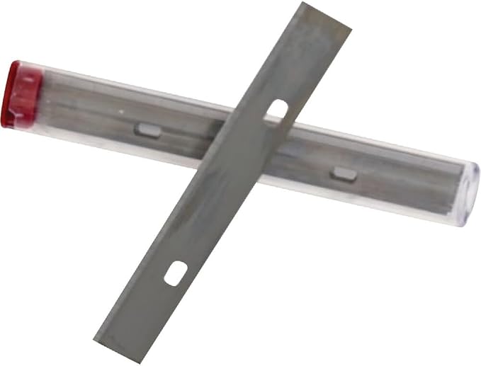 Warner 4 in. Replacement Scraper Blade (5-Pack) - 1 Each