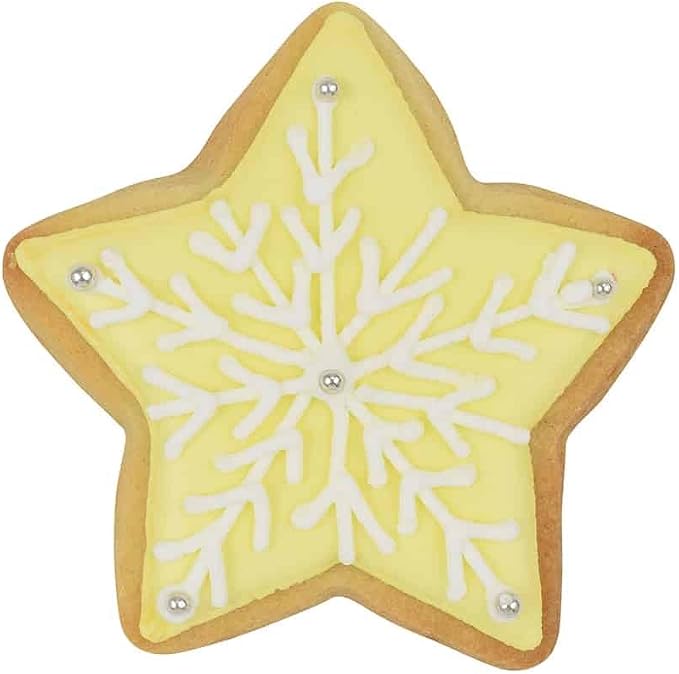 R & M International Star Soft-Grip Cookie Cutter, One Size, Yellow