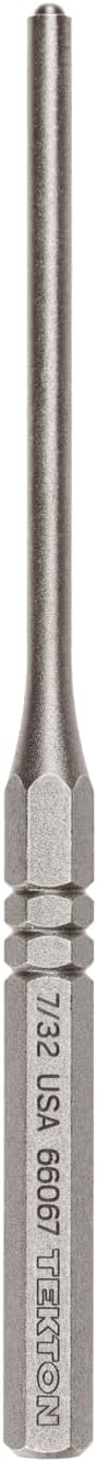 TEKTON 7/32 Inch Roll Pin Punch | 66067 | Made in USA