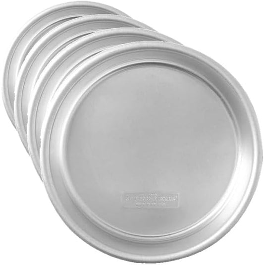 Nordic Ware Naturals Round Cake Pan, 6-Inch (Pack of 4)