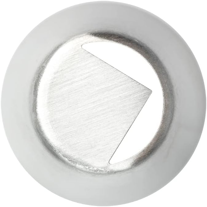 Restaurantware-Russian Piping Tip, 1 Petal Cake Decor Piping Tip - #48, Corrosion-Resistant, Stainless Steel Decorating Tip For Frosting, Dishwashable, Decorate Cupcakes, Cakes, or Cookies