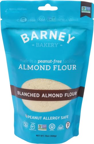 Barney Butter Almond Flour, 13 Ounce, Non-GMO, Gluten Free, Keto, Paleo, Vegan (Pack of 2)