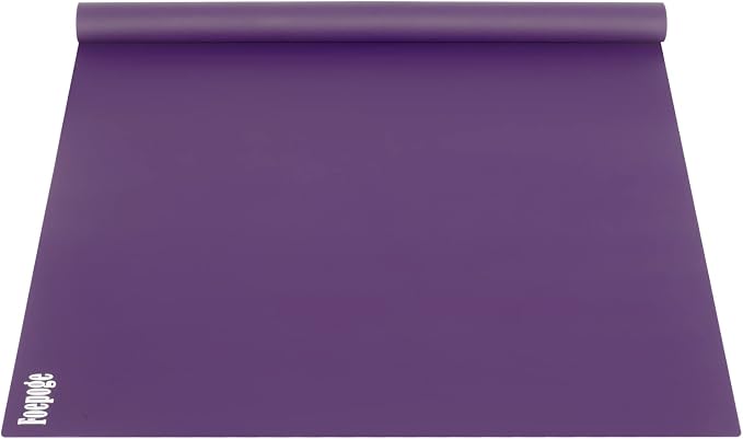 31.5" x 23.6" Extra Large Silicone Mat for Resin Casting, Epoxy and Crafts, Nonstick Silicone Sheet for Jewelry Casting Molds, Countertop Protector Mat Heat Resistant Placemats by Foepoge, Purple