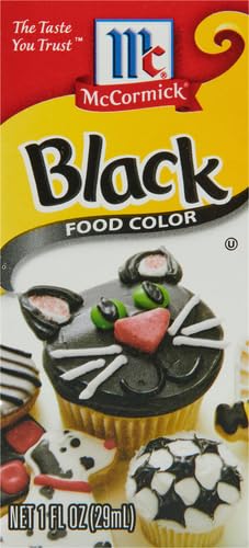 McCormick Black Food Color, 1 fl oz (Pack of 2)