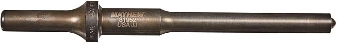 Mayhew Tools 32020 Pneumatic Roll Pin Punch, 5-Piece Set