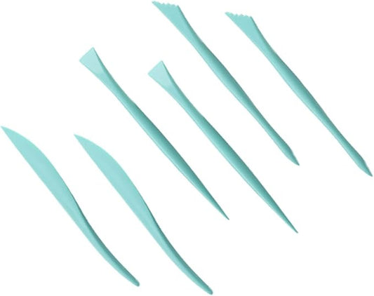 Fondant Cake Sculpting Tool Set Green Diy Modeling Tools for Beginners Professionals Reusable Dishwasher Safe Cake Decorating Accessories