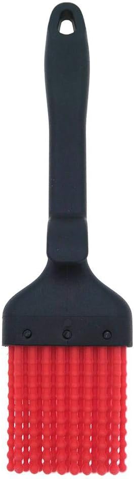 Chef Master 90248 2" High Heat Silicone Basting Brush