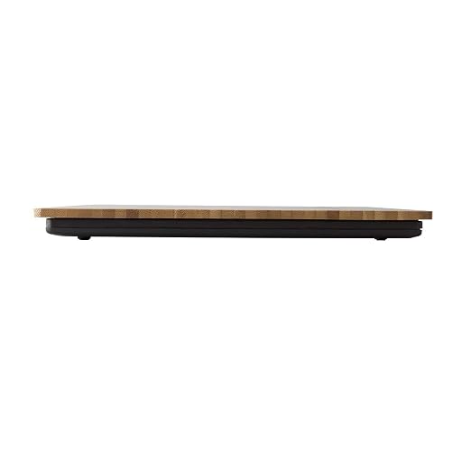 Taylor 382821 Digital Kitchen Scale, 11 Lb, Bamboo