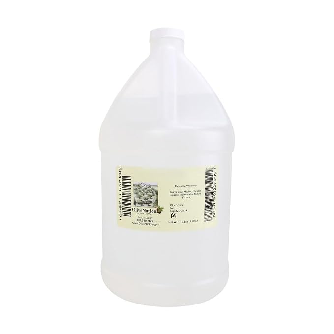 OliveNation Banana Flavor Extract PG Free, Natural - 5 gal | All Natural Sugar Free Liquid Adds Sweet Tropical Taste/Aroma in Baked Goods, Sauce, Frosting/Fillings, Frozen Treats, Creams