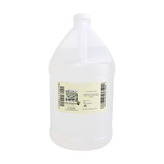 OliveNation Banana Flavor Extract PG Free, Natural - 5 gal | All Natural Sugar Free Liquid Adds Sweet Tropical Taste/Aroma in Baked Goods, Sauce, Frosting/Fillings, Frozen Treats, Creams