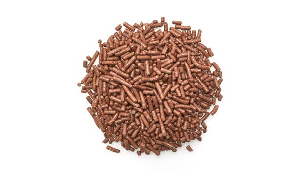 Yupik Oblong Chocolate Flavored Sprinkles, 2.2 lb (35.2 oz), Low Sugar, Cholesterol-Free, Sodium-Free, Kosher, Perfect for Baking and Decorating Ice Cream, Cakes, Cookies, Cupcakes, and Donuts