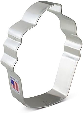 Ann Clark Cupcake Cookie Cutter 4" Made in USA