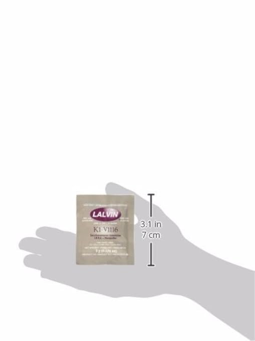 Strange Brew My-WNCV-DYMZ 10 Packs of KIV-1116 Lalvin Yeast for Winemaking, Multi