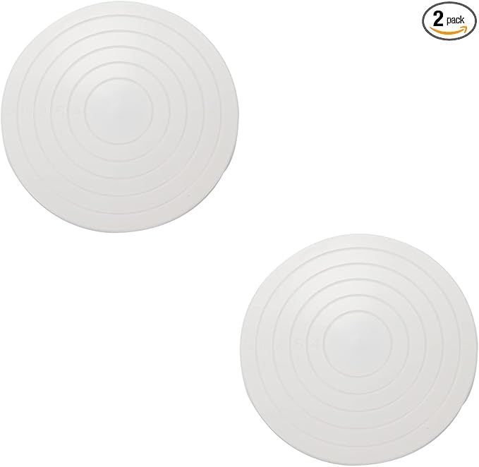 Cake Decorating Turntable,5.5inch Rotating Cake Turntable,White | 2Pcs,Turns Smoothly Revolving, Cake Stand, Cake Decorating Baking Tools, Accessories Supplies for Cookies Cupcake