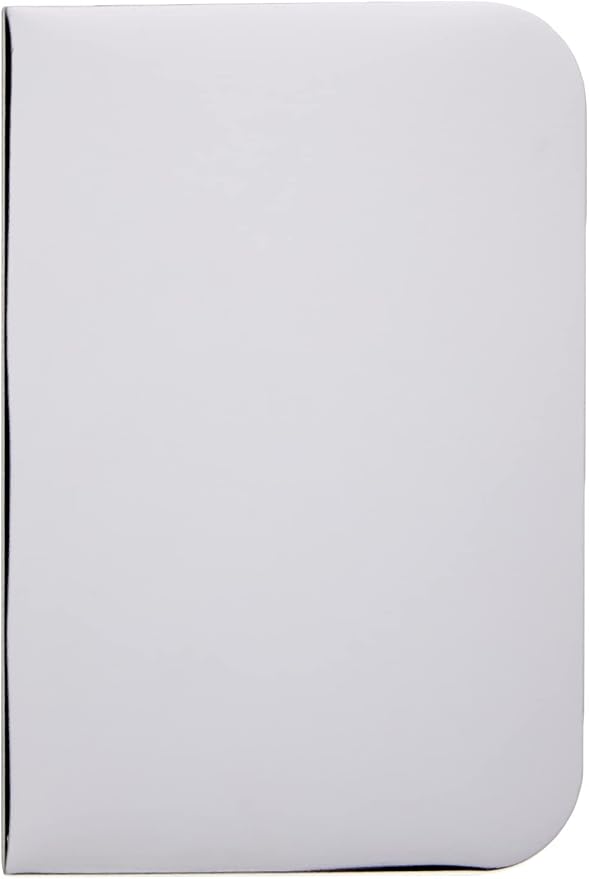 PME Plain Stainless Steel Side Scraper for Cake Decorating 5 x 3.5-inches