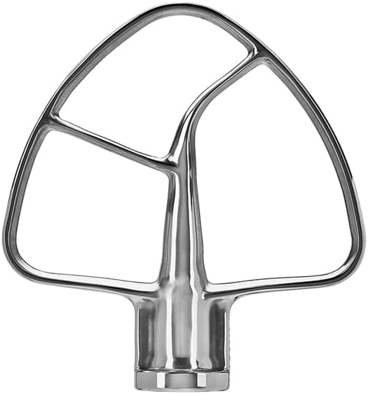 Stainless Steel 4 Piece Kit include 1pcs Dough Hook,1pcs K45B Flat Beater,1pcs K45WW Wire Whip, 1pcs K45DH Dough Hook, Fits all 4.5 and 5 quart tilt-head KitchenAid Stand Mixers.