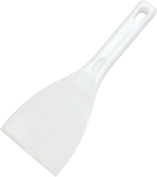LRui Kitchen Professional Pizza Dough Scraper dough spatula,plastic flexible strip handle dough scraper.