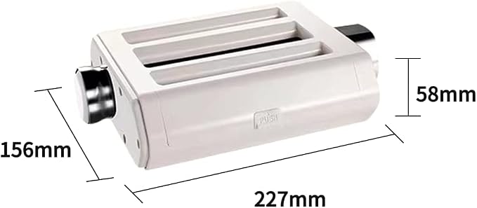 ZACME 3 in 1 Pasta Maker Attachment for ZACME Stand Mixers