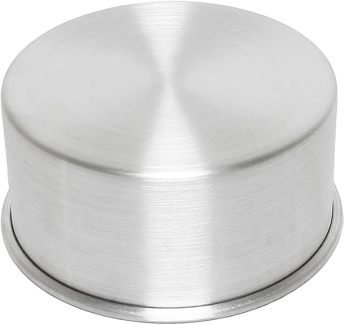 TrueCraftware- 10" X 2" Aluminum Round Layer Cake Baking Pan 0.90MM- Bakeware for Cake Pizza Layer Cake Pans Easy Releasing Cake Baking Round Pans Tin Cheesecake Mold for Home Kitchen Restaurants