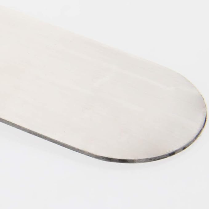 Utoolmart Straight Icing Spatula 10 Inch Stainless Steel Baking Cake Decorating Frosting Spatulas Stripping Tool Gifts for Christmas 1Pcs