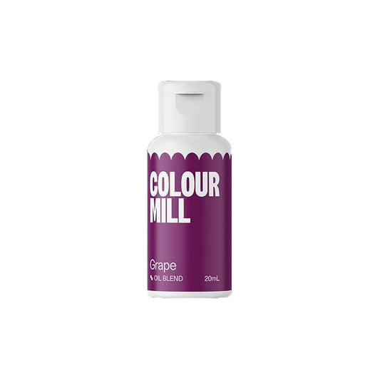 Colour Mill Oil Blend Food Coloring, 20 Milliliters Grape