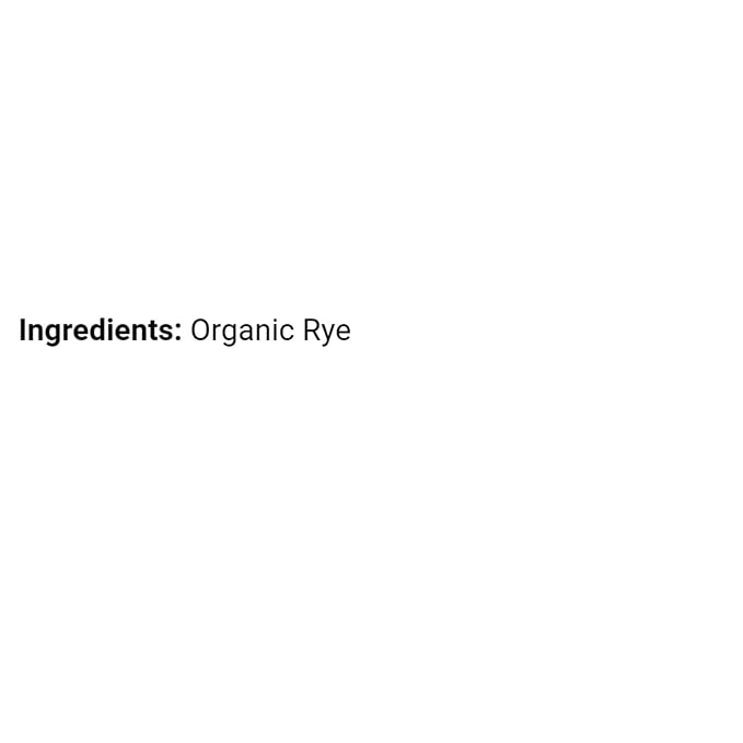 War Eagle Mill Organic Stoneground Rye Flour, 48 oz (2 Pack)