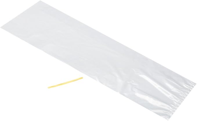 300 Count Belinlen Bread Loaf Bags With Free Twist Ties (300 Pack)