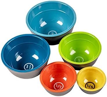 Prepara Two-Tone Melamine Pinch Bowl, Multicolored (Pack of 60)