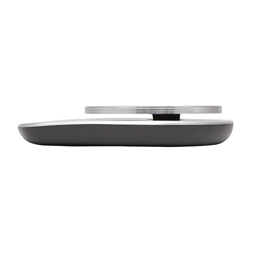Taylor Digital Kitchen Scale, 11 pound capacity, Steel