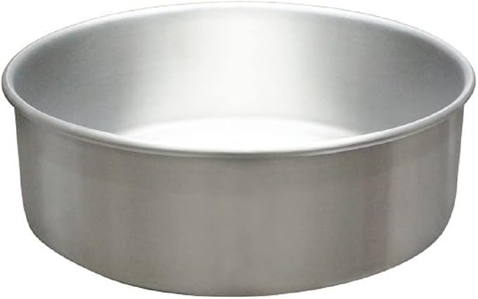 TrueCraftware- 14" X 4" Aluminum Round Layer Cake Baking Pan 0.90MM- Bakeware for Cake Pizza Layer Cake Pans Easy Releasing Cake Baking Round Pans Tin Cheesecake Mold for Home Kitchen Restaurants