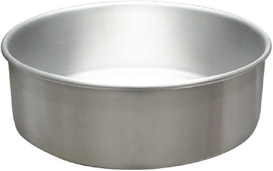 TrueCraftware- 16" X 3" Aluminum Round Layer Cake Baking Pan 0.90MM- Bakeware for Cake Pizza Layer Cake Pans Easy Releasing Cake Baking Round Pans Tin Cheesecake Mold for Home Kitchen Restaurants