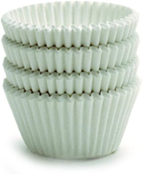 Norpro Standard Muffin Cups, White, Pack of 500