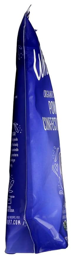 Wholesome Sweeteners Organic Powdered Confectioners Sugar -- 1 lb - 2 pc