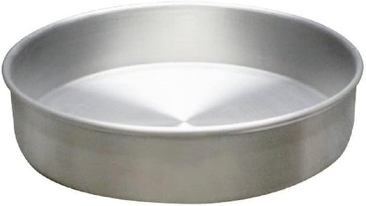 TrueCraftware- 12" X 2" Aluminum Round Layer Cake Baking Pan 0.90MM- Bakeware for Cake Pizza Layer Cake Pans Easy Releasing Cake Baking Round Pans Tin Cheesecake Mold for Home Kitchen Restaurants