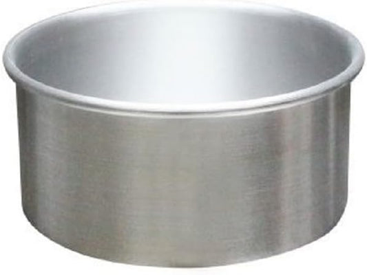 TrueCraftware- 6" X 3" Aluminum Round Layer Cake Baking Pan 1.0MM- Bakeware for Cake Pizza Layer Cake Pans Easy Releasing Cake Baking Round Pans Tin Cheesecake Mold for Home Kitchen Restaurants