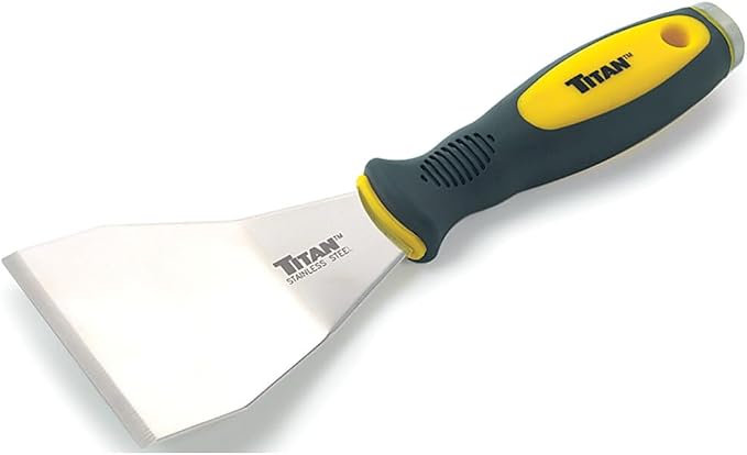 Titan 11504 3" Offset Stainless Steel Scraper