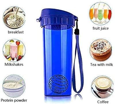 304 Stainless Steel Shaker Ball Wire Whisk Mixer Mixing Ball Bottle Cup Blend Shaker Bottle For Eggs (4)