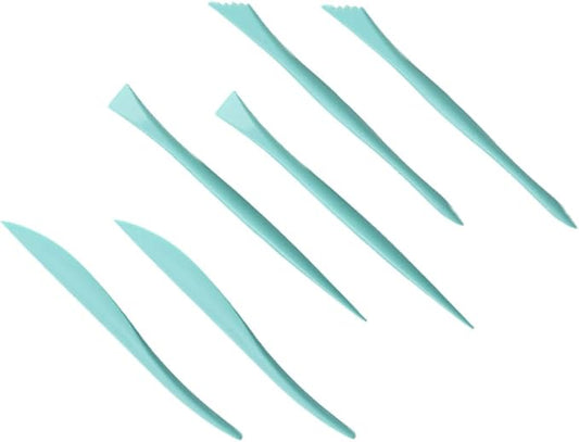 Fondant Shaping Tools 6pcs Cake Decorating Kit Perfect for Fondant Modeling and Cake Sculpting