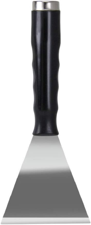 Warner 4" Stainless Steel Bent Pole Scraper, 10739